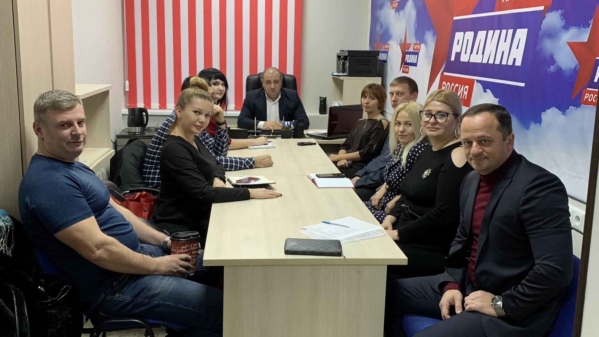 Состоялось общее собрание вновь образованного Астраханского городского отделения партии "РОДИНА" 