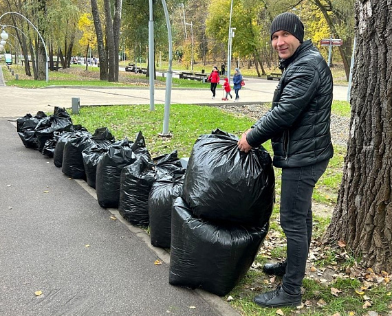 Воронежские родинцы приняли участие в общегородском субботнике