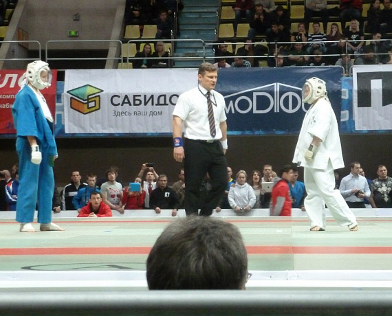 Ярославская "РОДИНА" поддержала земляков на Чемпионате кудо