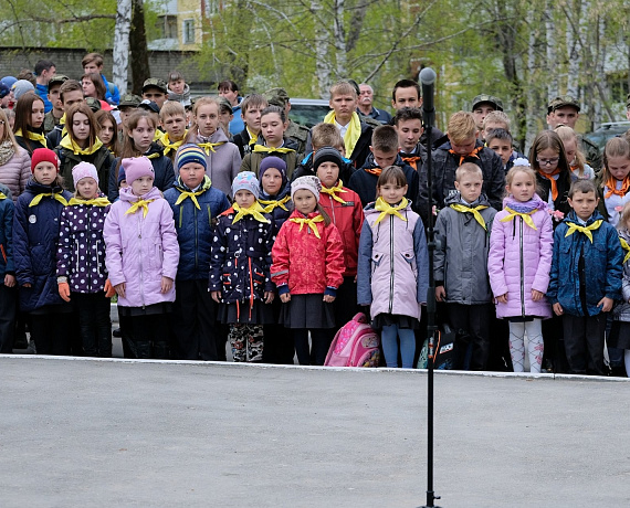 Вячеслав Илюхин принял участие в митинге памяти Героя Российской Федерации Сергея Амосова