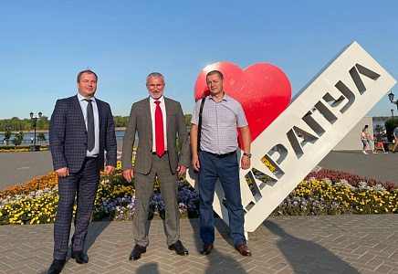 Жители Сарапула рассказали Алексею Журавлеву о проблемах города