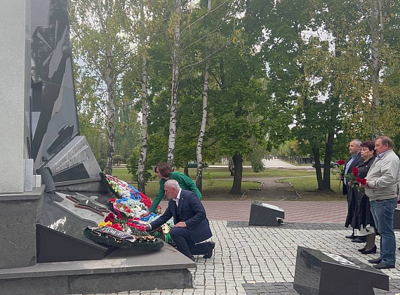 Рабочий визит Алексея Журавлева в Тамбовскую область, 15-16.09.2023