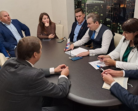 Состоялось IV объединенное заседание парткомиссий Подмосковной "РОДИНЫ"