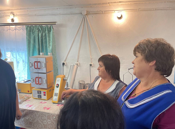 Рабочий визит Алексея Журавлева в Тамбовскую область, 30.07.2021