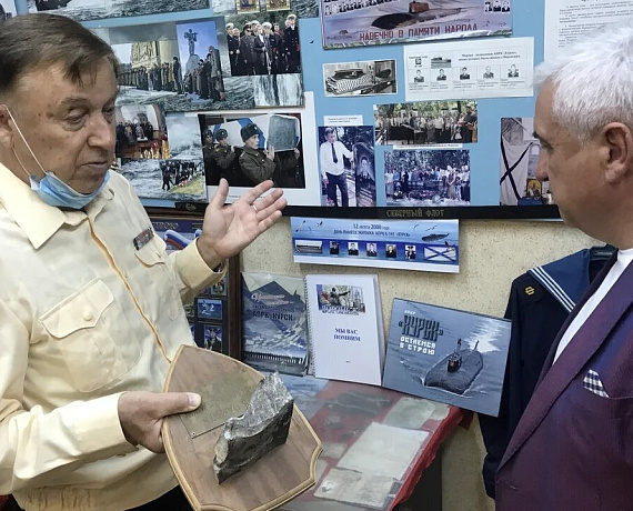 Воронежская "РОДИНА" поддержит Воронежский музей ВМФ