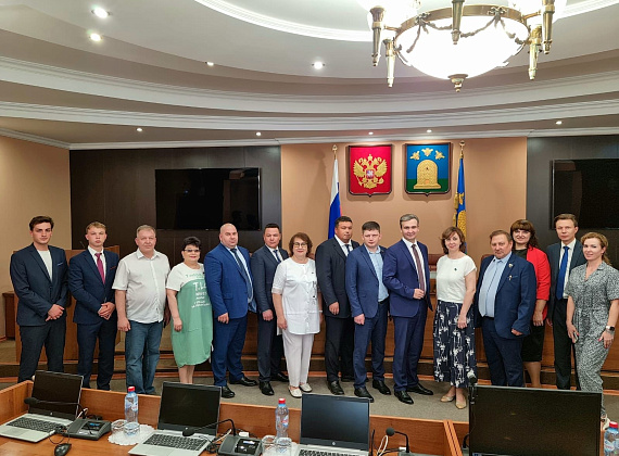Тамбовскую область посетила делегация Президиума партии "РОДИНА" и Госдумы  (07-08.07.2023)
