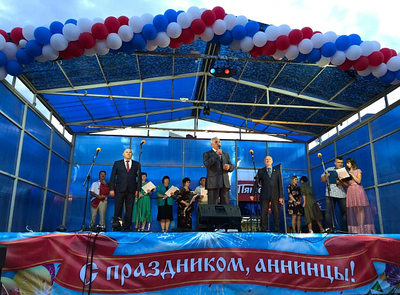 Рабочий визит Алексея Журавлева в Воронежскую область (12-13.07.2019)