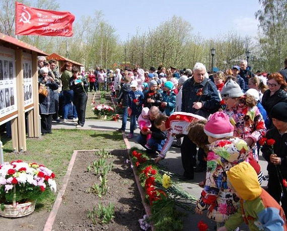 Новосибирская "РОДИНА" помогла землякам увековечить имена бойцов Второй мировой войны