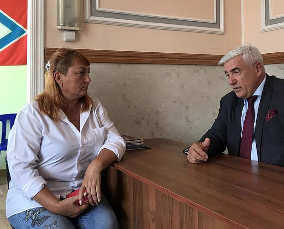 Воронежская "РОДИНА" собрала наказы избирателей Подгоренского района