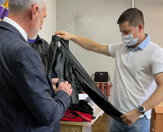 Лидер "РОДИНЫ" оценил знаменитый ивановский текстиль