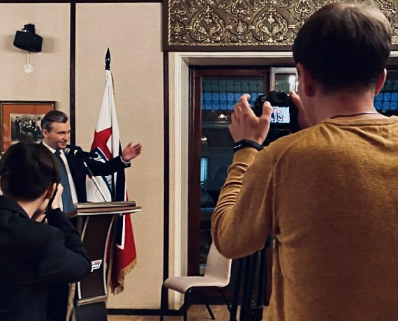 В Москве у партии "РОДИНА" - новая команда!