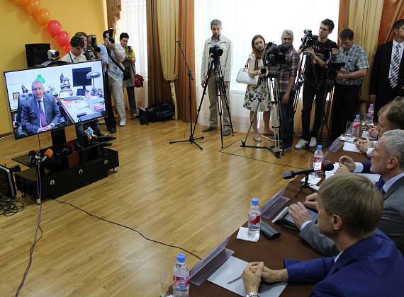 Визит Алексея Журавлёва в Приднестровье, 01.06.2015