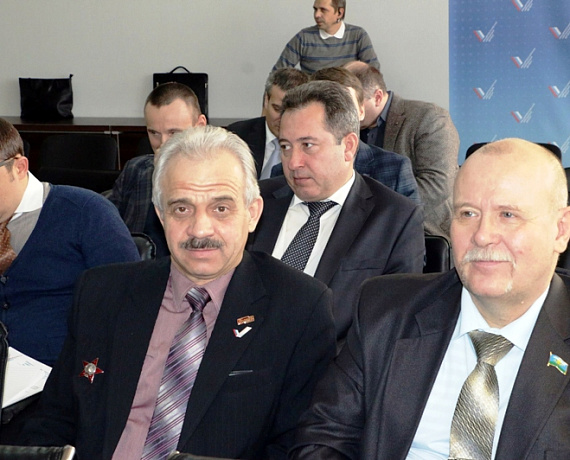 Лидер челябинской "РОДИНЫ" принял участие в Форуме действий ОНФ