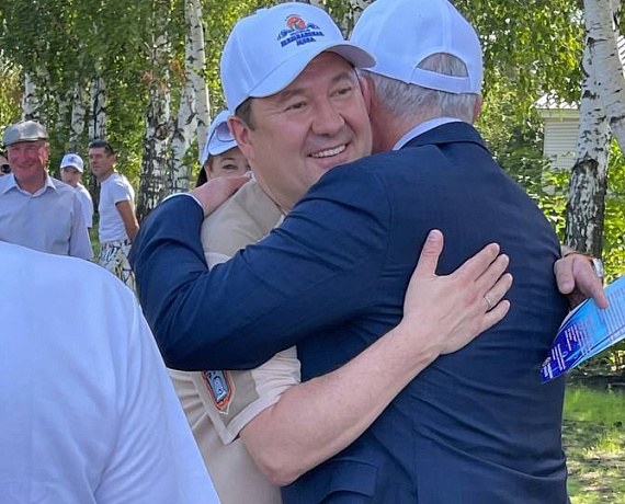 В ходе рабочего визита на Тамбовщину Журавлев посетил фестиваль "Шушпанская щука"