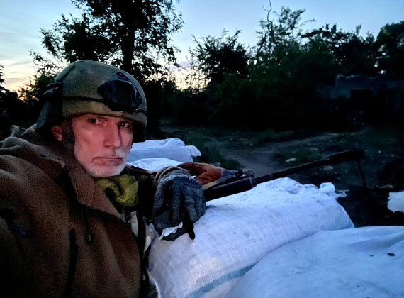 Визит Алексея Журавлева в зону проведения специальной военной операции (июнь 2022)