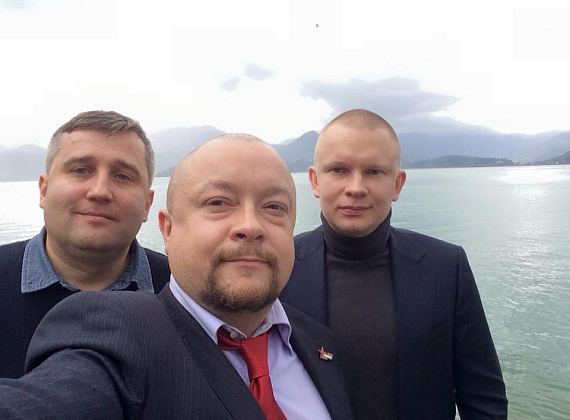 Рабочий визит делегации партии "РОДИНА" в Черногорию, 11-14.12.2017