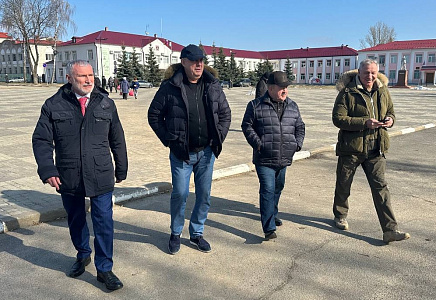 Журавлев с губернатором Брянской области Богомазом посетили приграничные районы региона