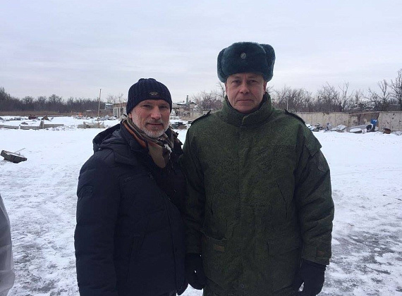 Визит Алексея Журавлева на Донбасс, 6-7.02.2017