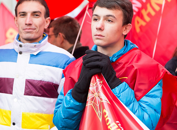 Партия "РОДИНА" - на акции "Мы едины!", 04.11.2014 (2 часть)
