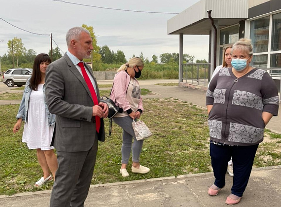 Рабочий визит Алексея Журавлева в Республику Марий Эл, 06.08.2021