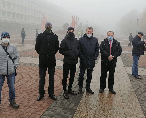 Ульяновские соратники приняли участие в праздновании Дня народного единства