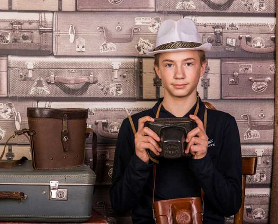 Новочеркасская "РОДИНА" организовала фотосессию для воспитанников детского дома
