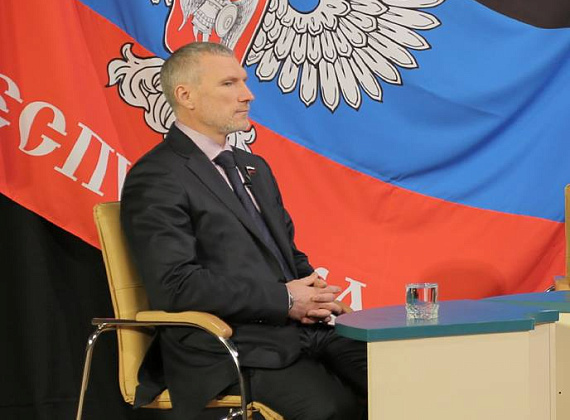 Визит Алексея Журавлёва на Донбасс, 27.02-01.03.2015