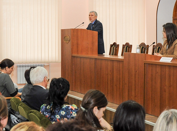 Выступление Алексея Журавлёва в ПГУ, 27.11.2015