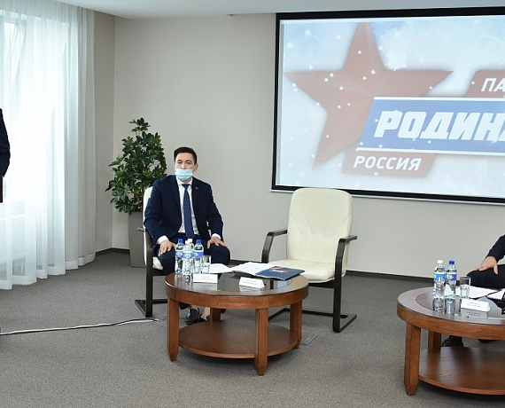 Чувашская "РОДИНА" поддержала кандидатуру Олега Николаева на выборах главы республики