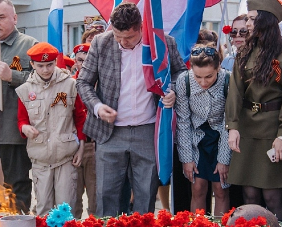 В День Победы под флагами "РОДИНЫ" объединились сотни кировчан