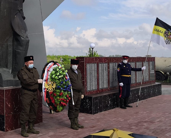 Воронежские и тамбовские соратники провели автопробег памяти