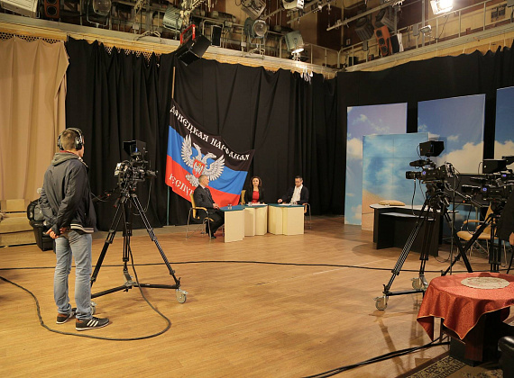 Визит Алексея Журавлёва на Донбасс, 27.02-01.03.2015