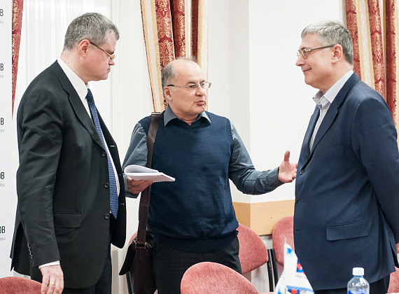 Заседание "Клуба конкурентов", 12.04.2016