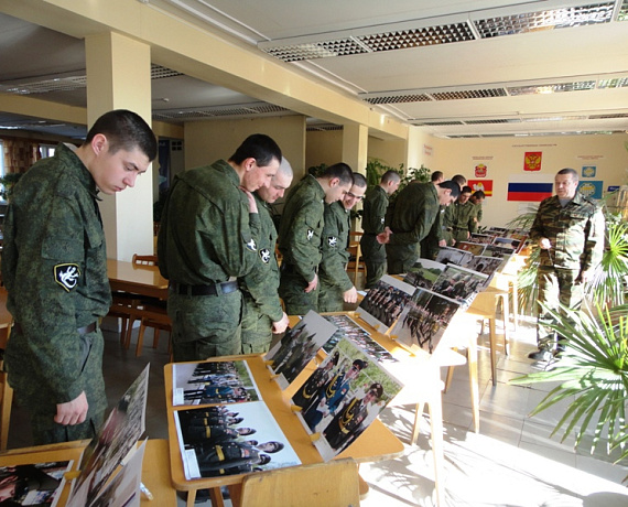 Челябинские соратники провели встречу с военнослужащими