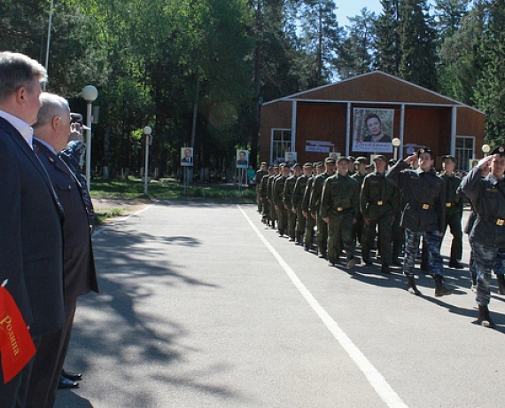 Родинцы приняли участие в военно-патриотических сборах в Перми