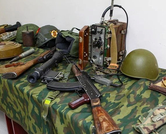 Соратники "РОДИНЫ" приняли участие в организации патриотической акции "Народ и армия едины"