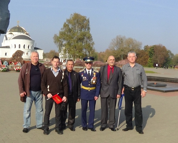 Тульские партийцы посетили Белоруссию