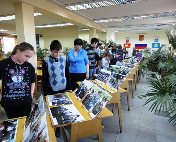 Челябинские патриоты провели Урок мужества в Озёрске