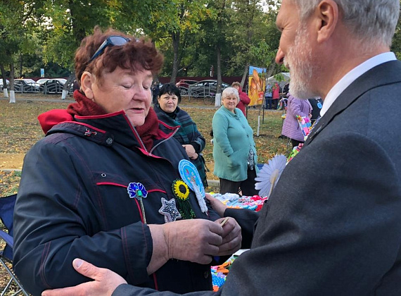 Рабочий визит Алексея Журавлева в Воронежскую область, 21.09.2019