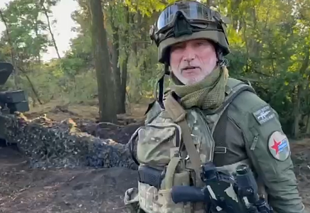 Алексей Журавлев встретил свой День рождения на передовой