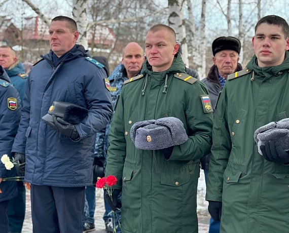 Максим Косенков принял участие в Акции памяти в Тамбове