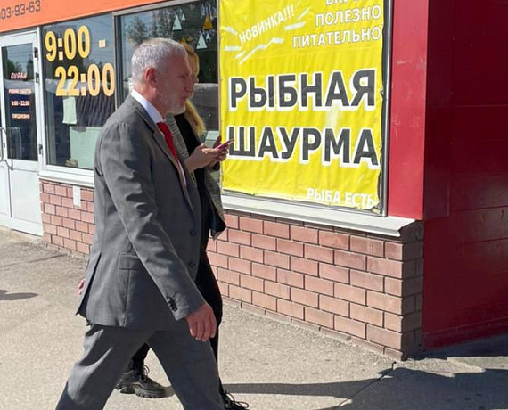 Алексей Журавлев оценил стоимость "борщевого набора" на рынке в городе Бор