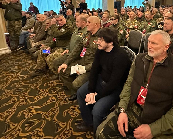 Алексей Журавлев: Союз добровольцев Донбасса стал Союзом добровольцев России