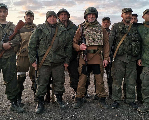 День Великой Победы Алексей Журавлев встретил на передовой в Донбассе