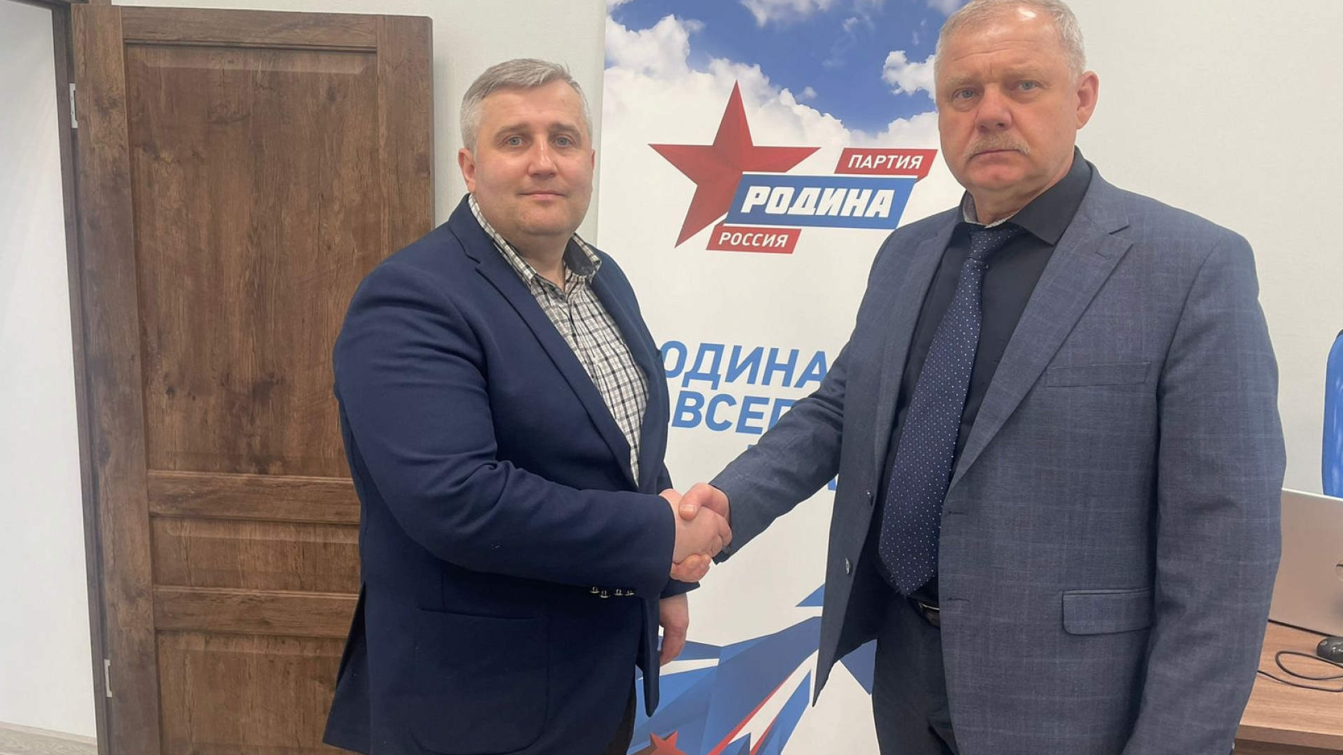 Алексей Рылеев прибыл с рабочим визитом в Тулу для подготовки к выборам 2024 года