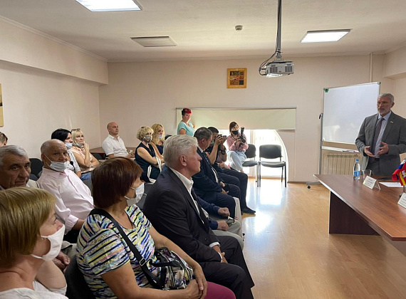 Рабочий визит Алексея Журавлева в Челябинскую область, 07.07.2021