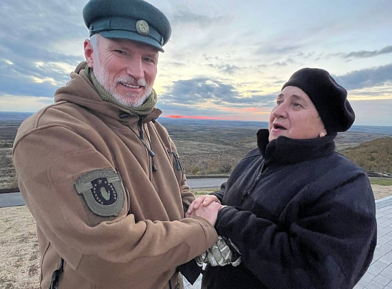 Рабочий визит Алексея Журавлева на Донбасс, октябрь 2022 г.