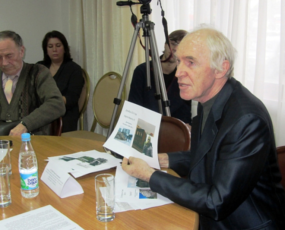 Челябинская "РОДИНА" провела пресс-конференцию