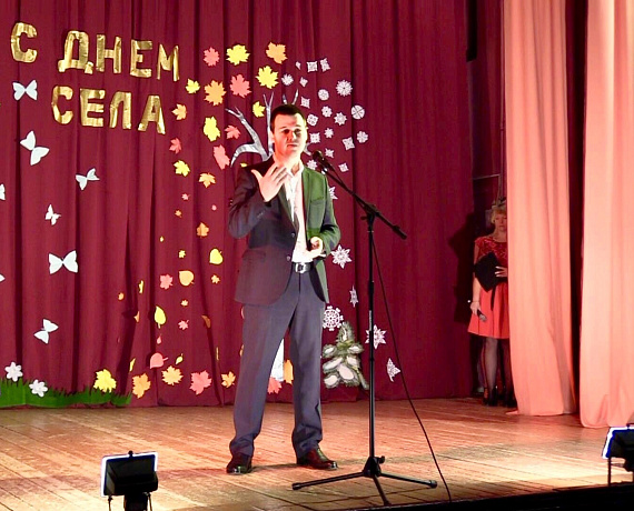 Помощники депутата Госдумы Алексея Журавлева посетили Углянец с рабочим визитом