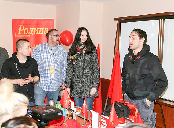 Делегация "РОДИНЫ" на "СмартВыходных" в Воронеже, 31 марта 2014 г.